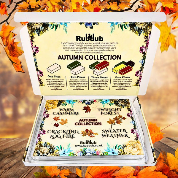 XL Wax Melt Autumn Collection Gift Set – Rubdub