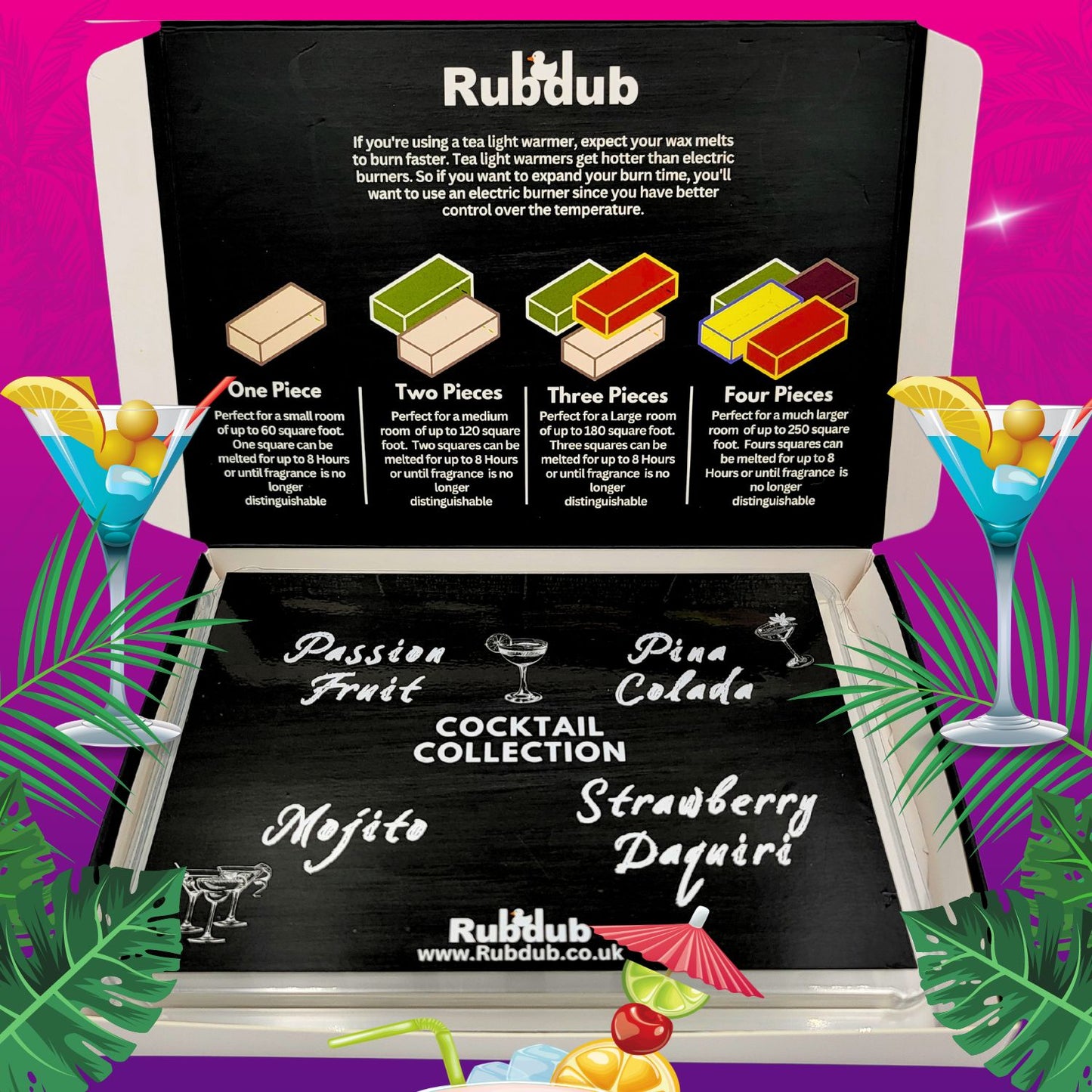 XL Wax Melt Cocktail Collection Gift Set