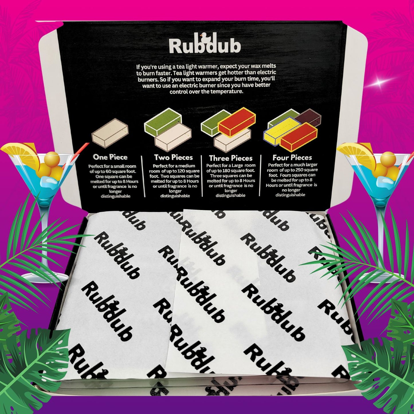 XL Wax Melt Cocktail Collection Gift Set