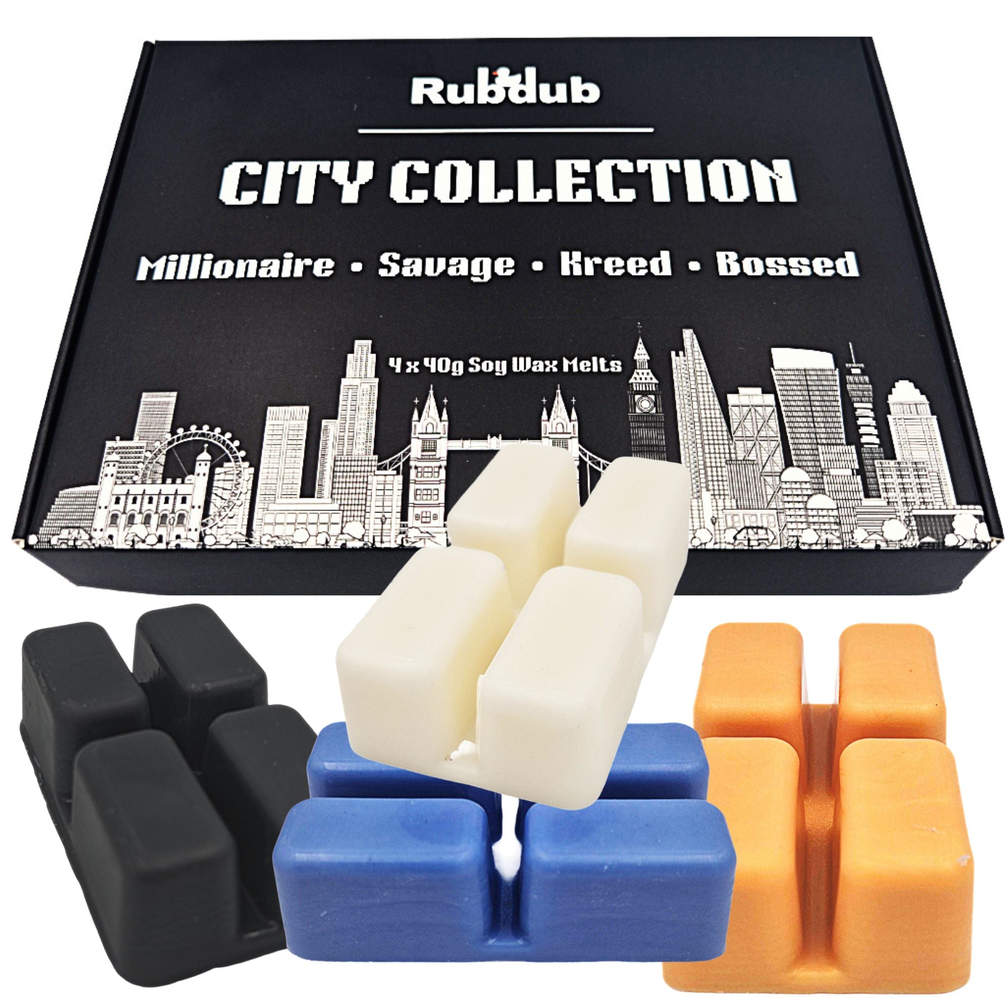 The City Collection – Inspired by Iconic Aftershaves
