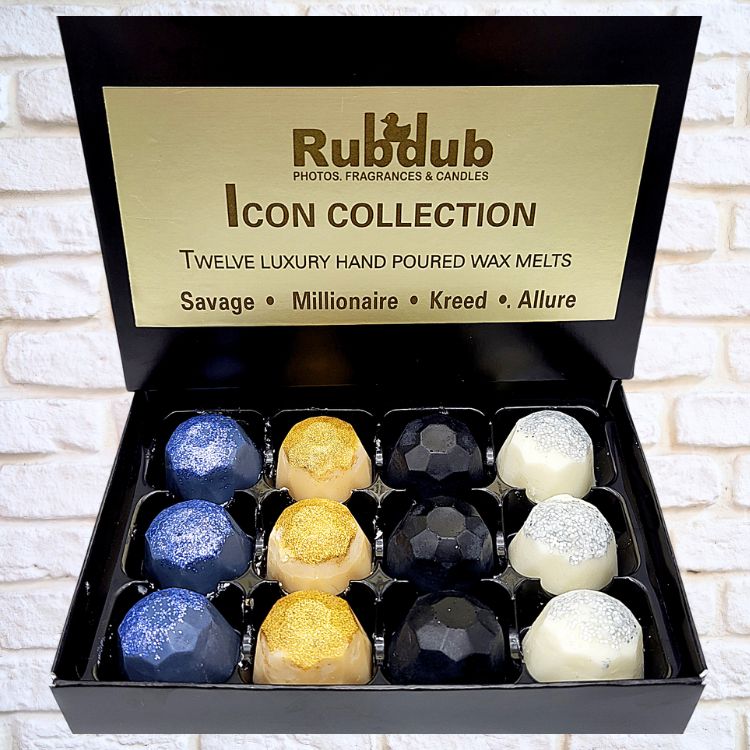Icon Luxury Aftershave Wax Melt Collection