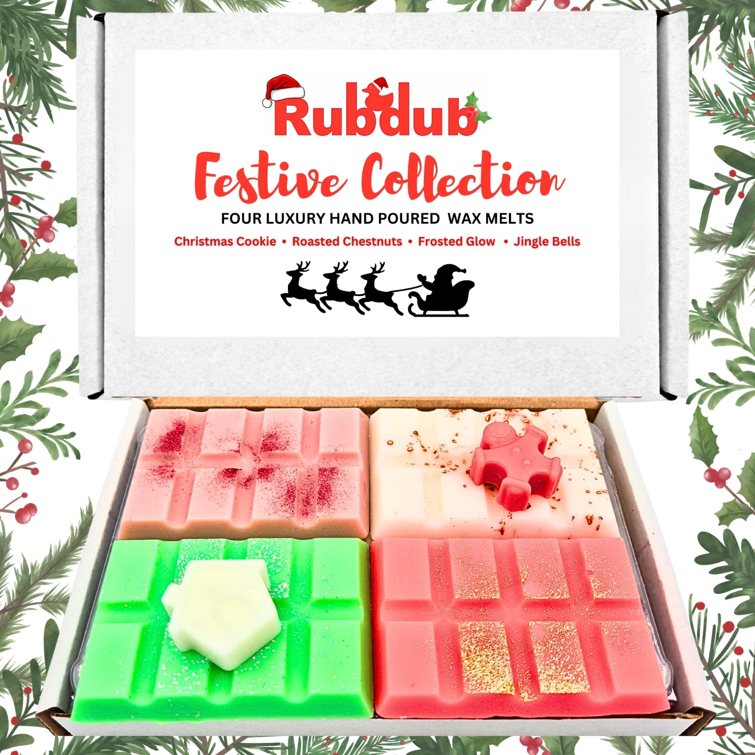 Festive Sample Snap Bar Collection
