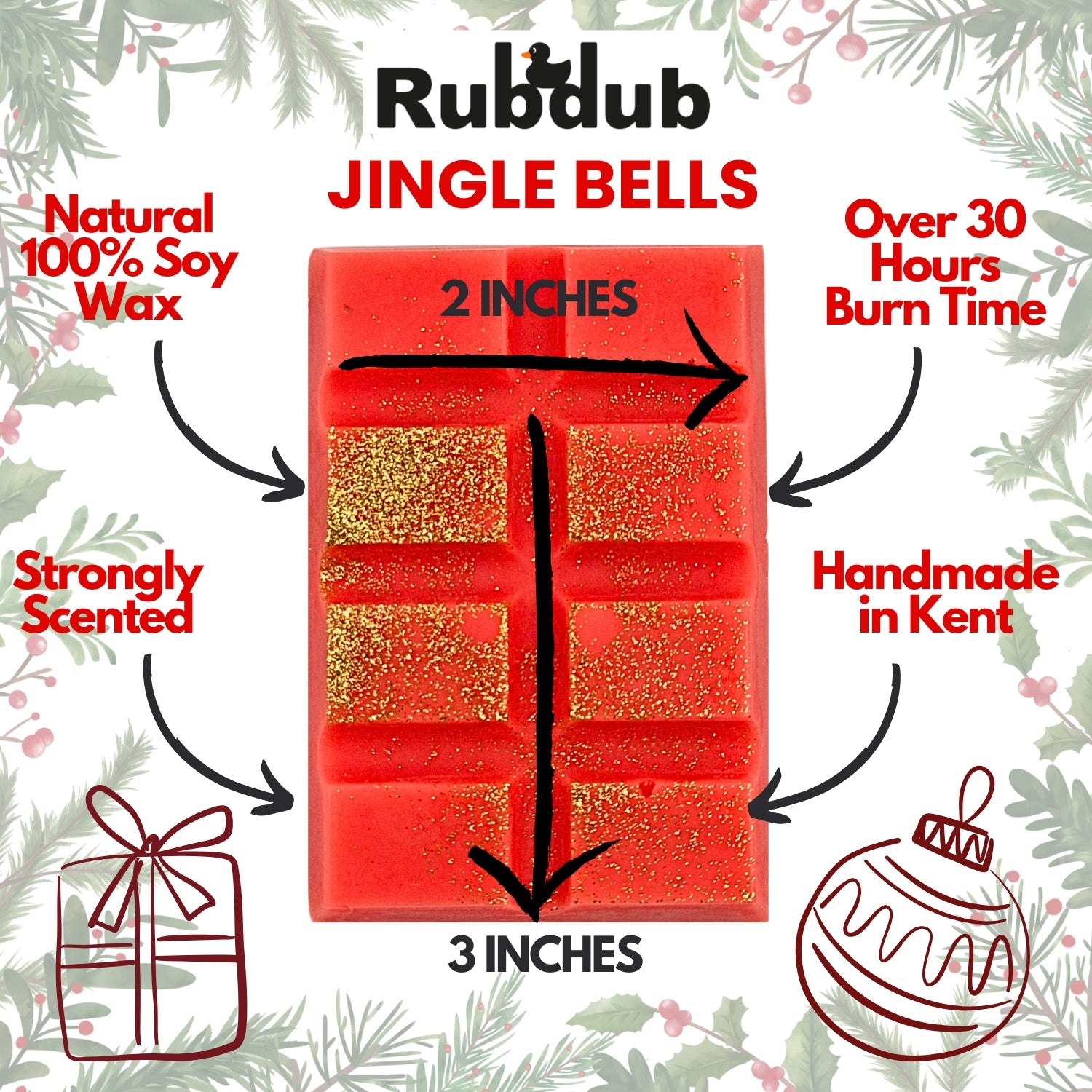 Festive Sample Snap Bar Collection