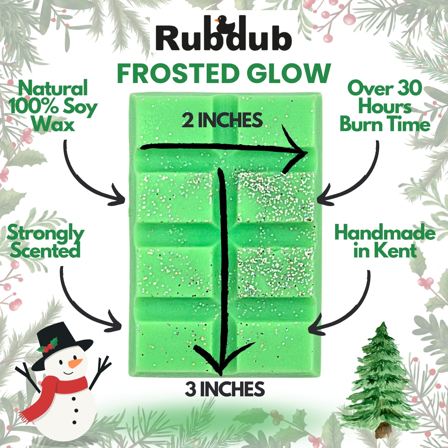 Festive Sample Snap Bar Collection