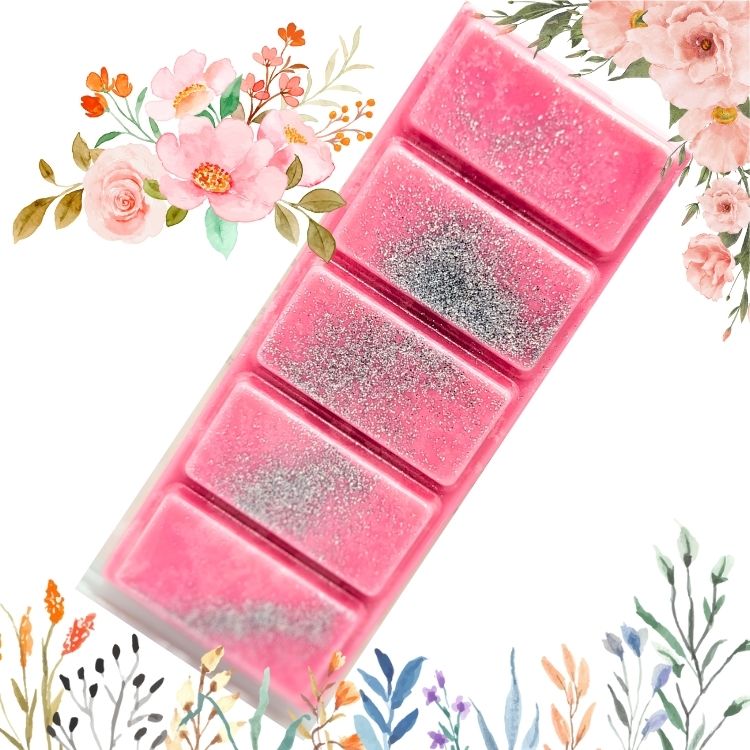 Flower Explosion 50g Wax Melt Snap Bar. 50 Hrs+ Burn Time