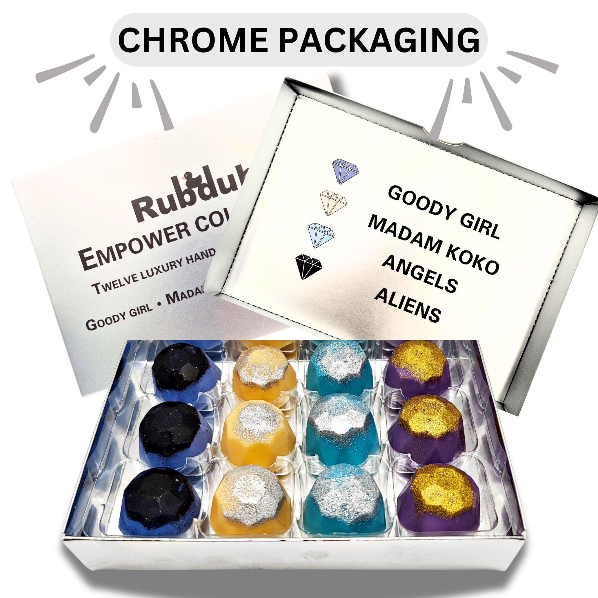 Empower Luxury Perfume Wax Melt Collection