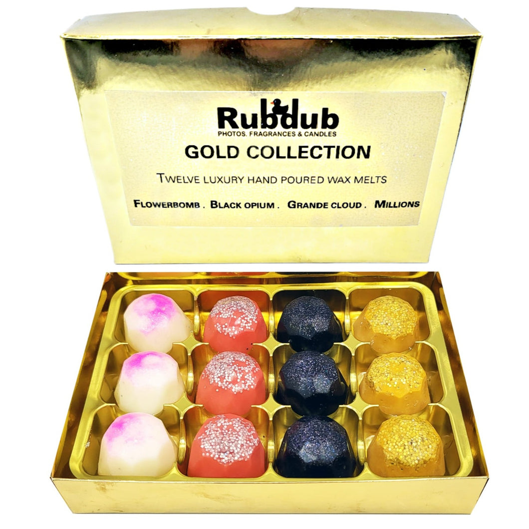 Gold Selection Luxury Perfume Box