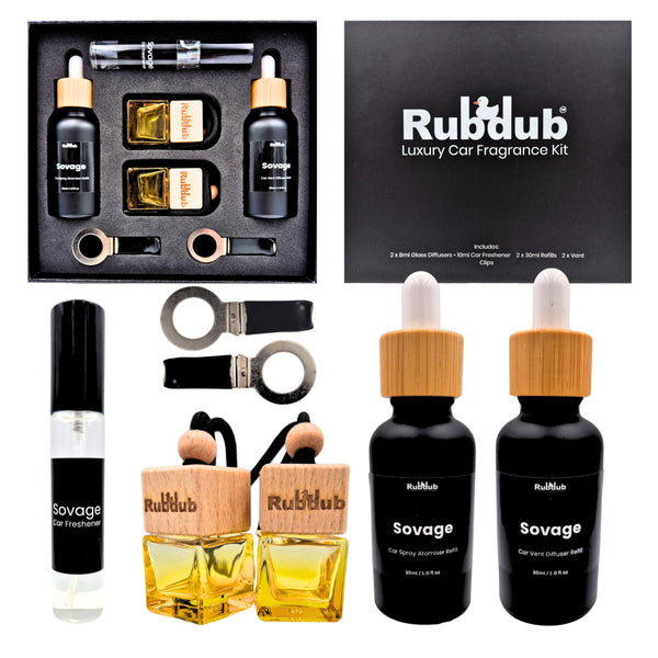 Sovage – Luxury Car Fragrance Set