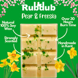 The Spring Collection - Dovely / April Showers / Rose Wonderland / Pear & Freesia