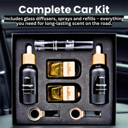 Sovage – Luxury Car Fragrance Set
