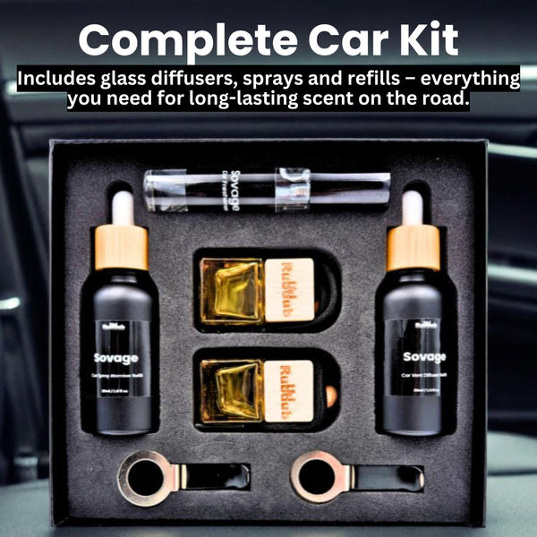 Sovage – Luxury Car Fragrance Set – Rubdub