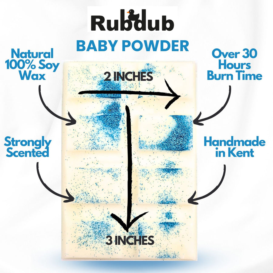 The White Collection - Fluffy Towels / Baby Powder / Snow Angel / Coconut & Shea