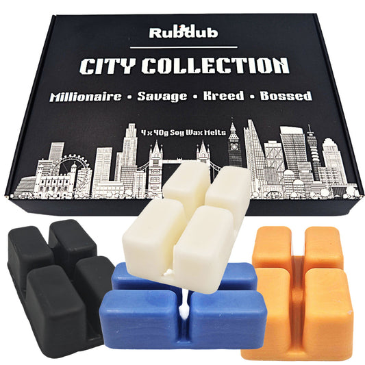 The City Collection – Inspired by Iconic Aftershaves