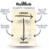 The White Collection - Fluffy Towels / Baby Powder / Snow Angel / Coconut & Shea