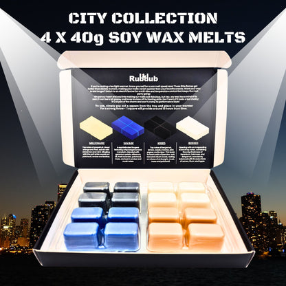 The City Collection – Inspired by Iconic Aftershaves