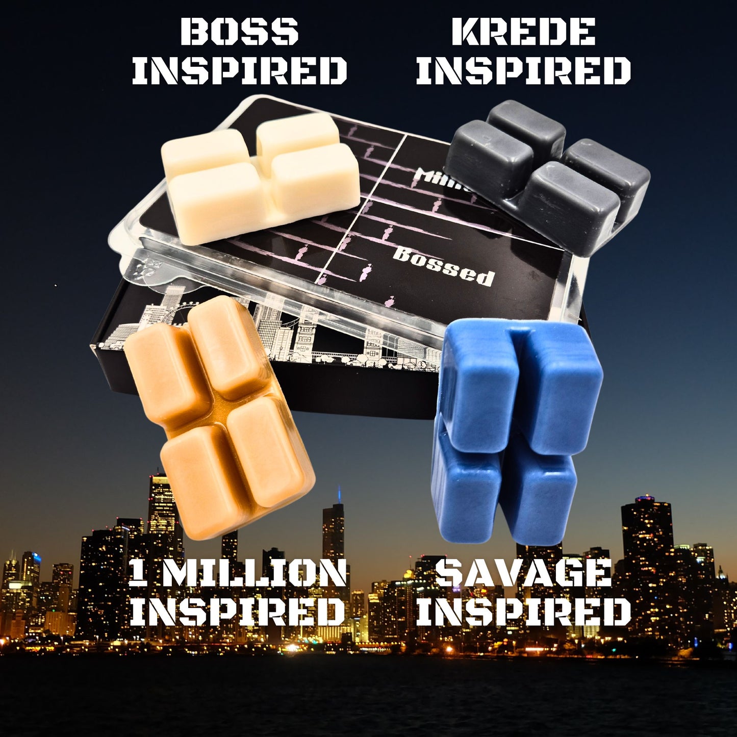 The City Collection – Inspired by Iconic Aftershaves