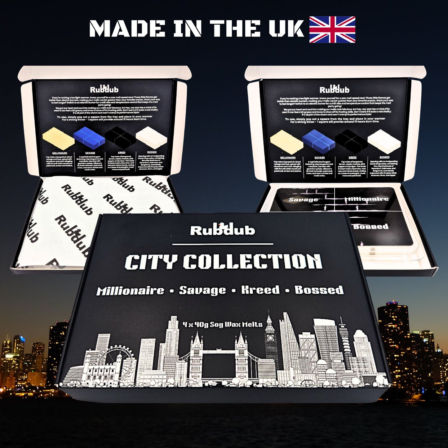 The City Collection – Inspired by Iconic Aftershaves
