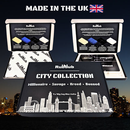The City Collection – Inspired by Iconic Aftershaves
