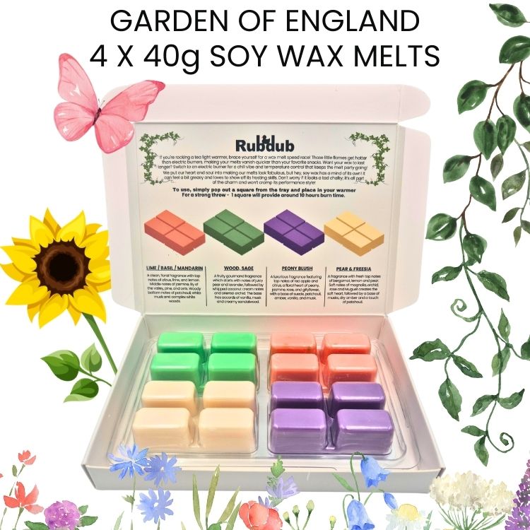 The Garden of England – Inspired by Classic British Elegance