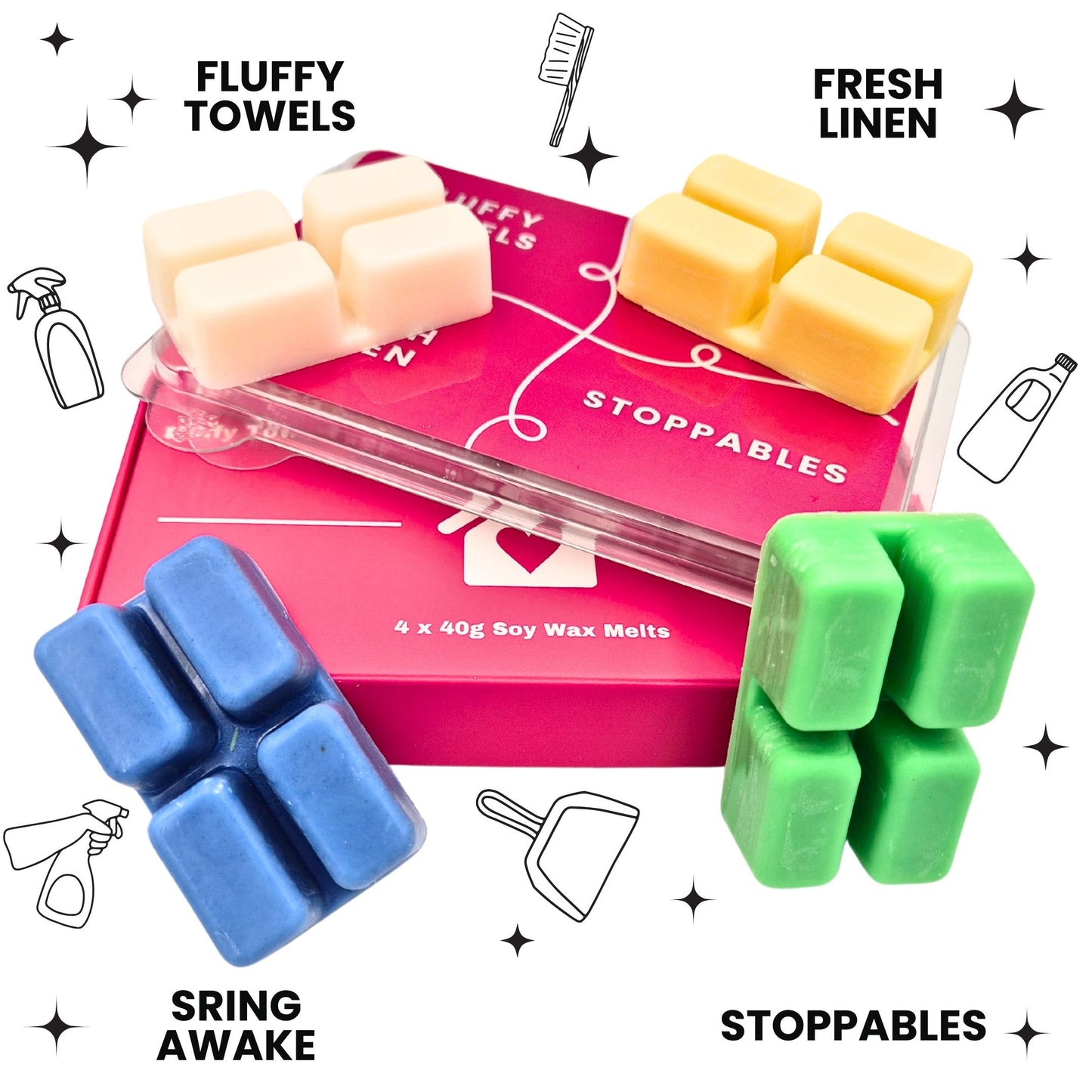 The Laundry Collection – Inspired by Fresh, Clean Scents