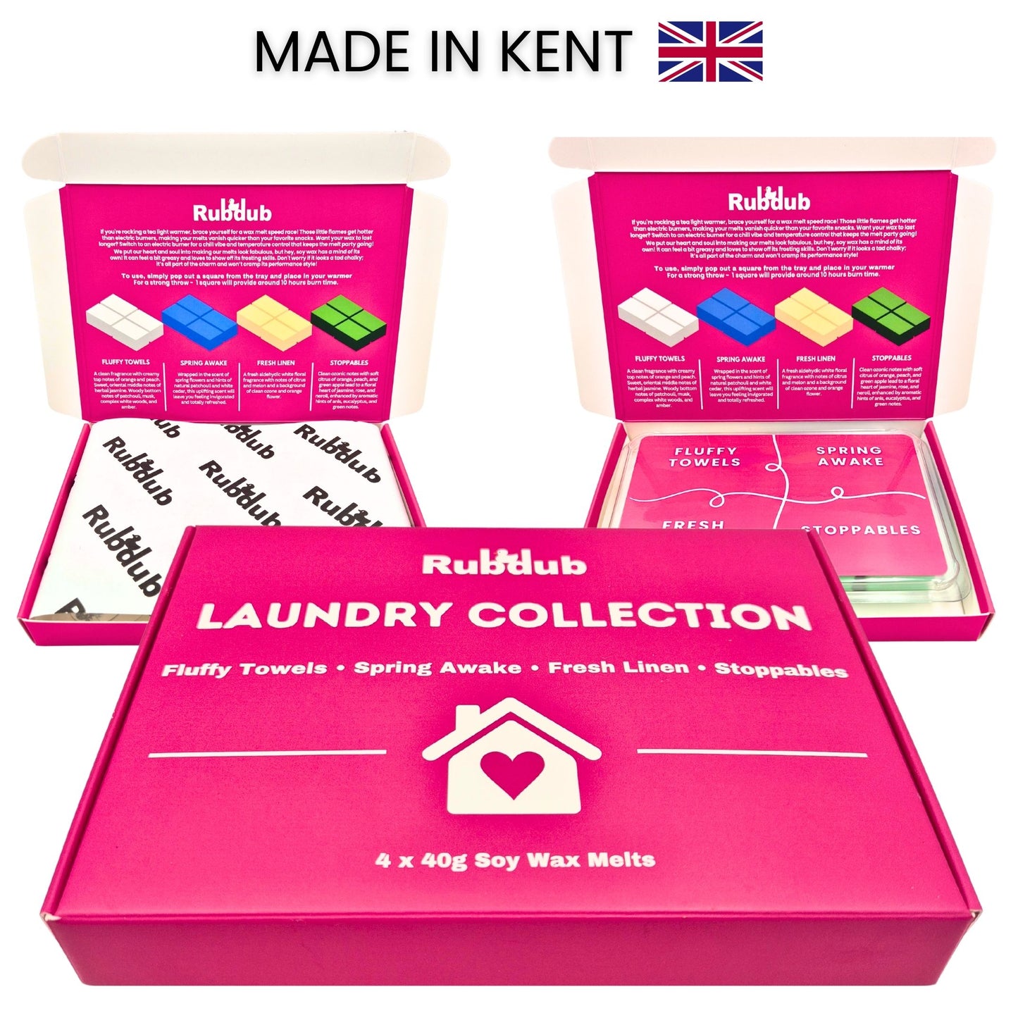 The Laundry Collection – Inspired by Fresh, Clean Scents