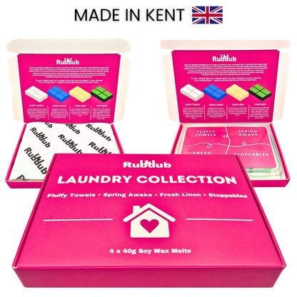 The Laundry Collection – Inspired by Fresh, Clean Scents