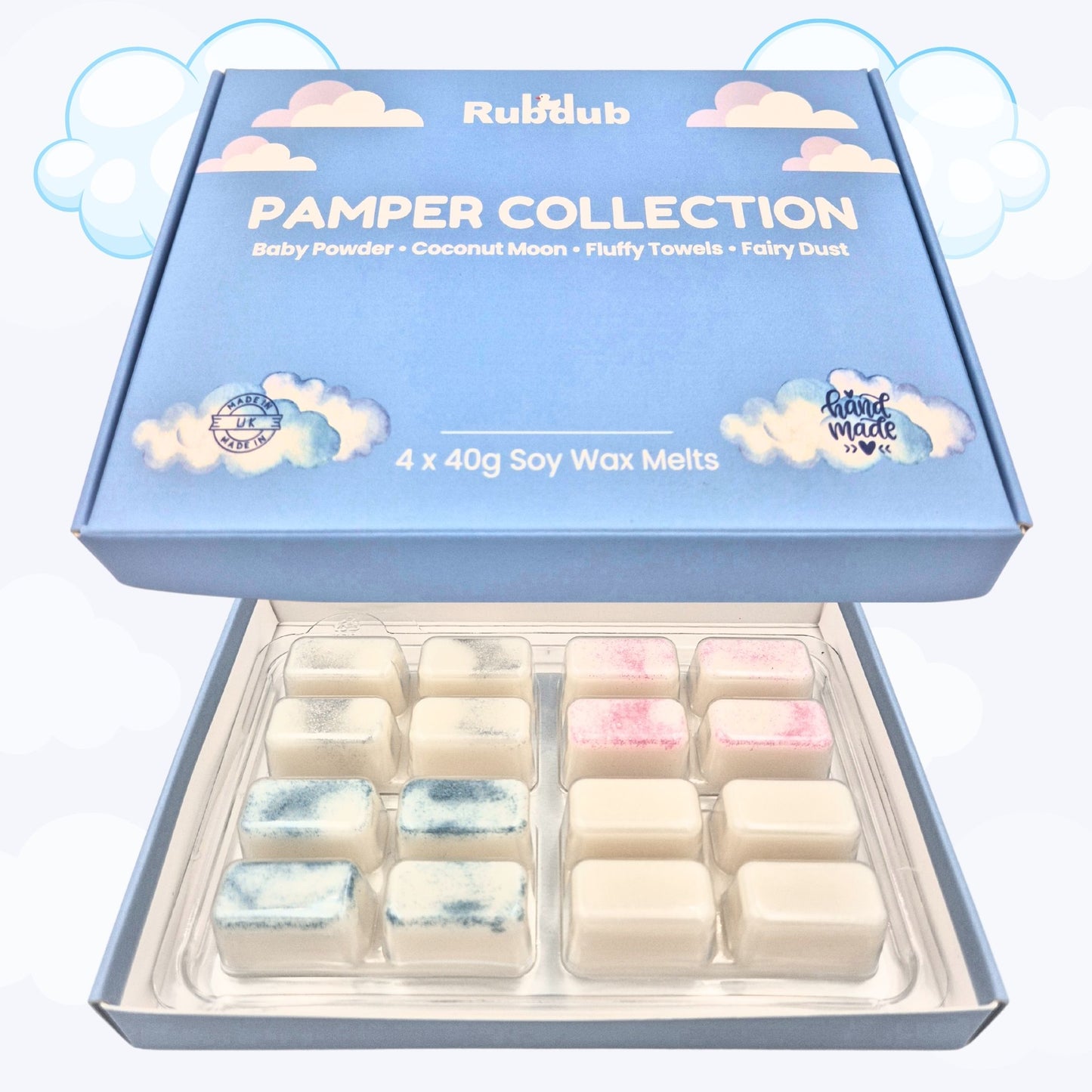 The Pamper Collection – Soothing Scents for Pure Relaxation