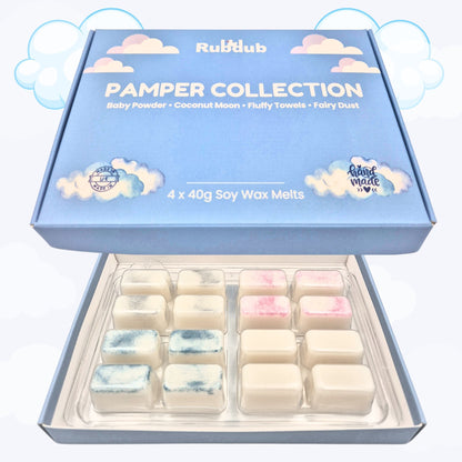 The Pamper Collection – Soothing Scents for Pure Relaxation