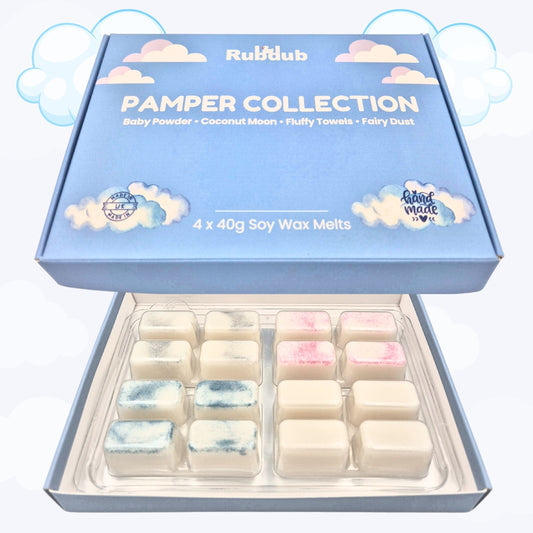 The Pamper Collection – Soothing Scents for Pure Relaxation