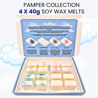 The Pamper Collection – Soothing Scents for Pure Relaxation