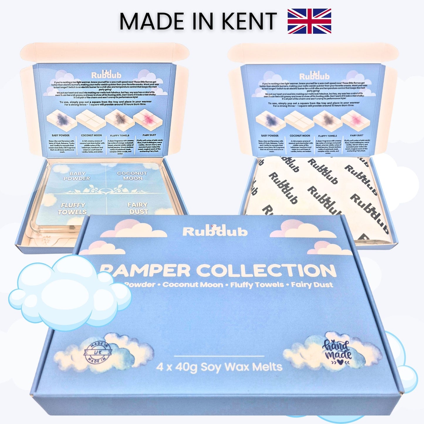 The Pamper Collection – Soothing Scents for Pure Relaxation