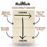 The White Collection - Fluffy Towels / Baby Powder / Snow Angel / Coconut & Shea