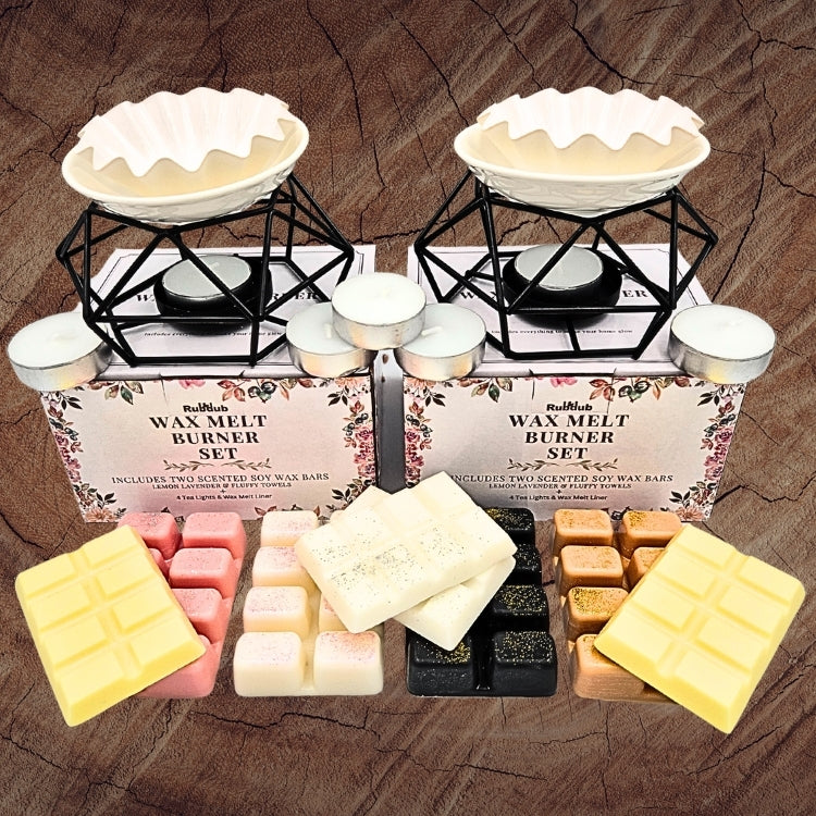 RubDub Wax Melt Burner Discovery Set