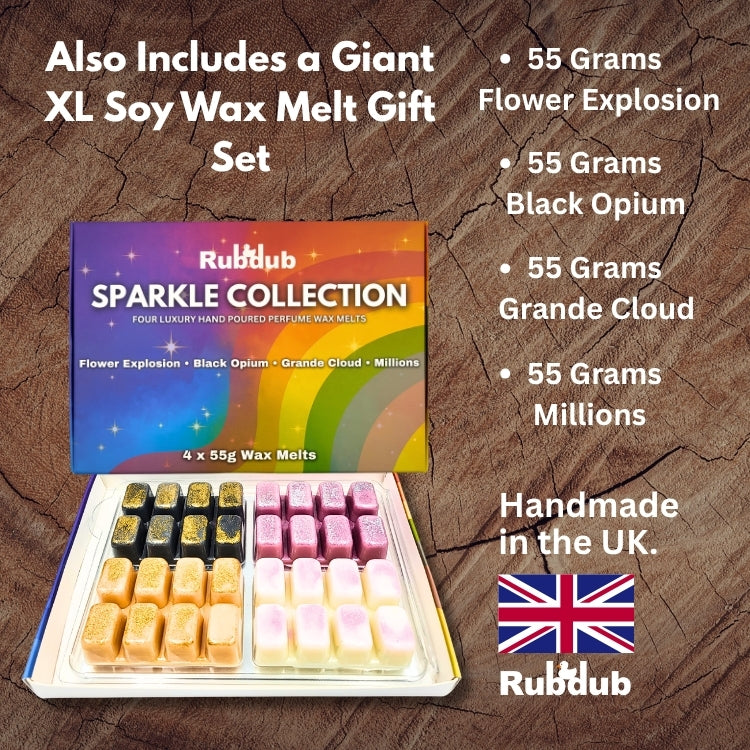 RubDub Wax Melt Burner Discovery Set