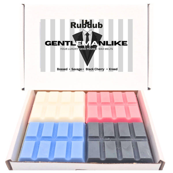 The Gentlemanlike Collection - Kreed / Bossed / Savage / Dark Cherry