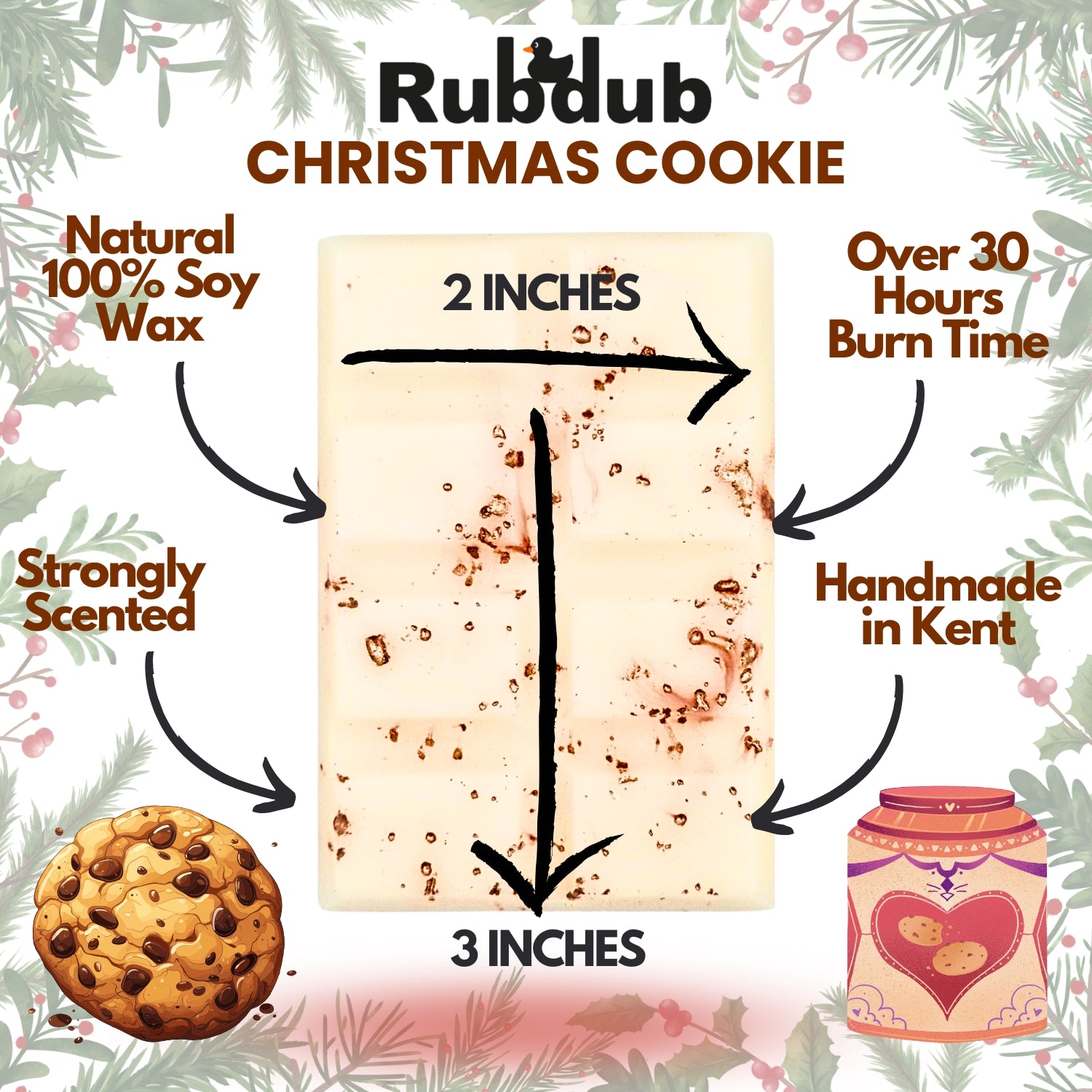 Festive Sample Snap Bar Collection