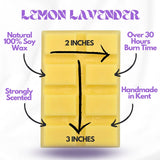 The Uplift Collection - Rose Petal Jam / Orange & Bergamont / Dark Coconut / Lemon Lavender