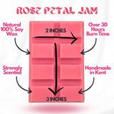 The Uplift Collection - Rose Petal Jam / Orange & Bergamont / Dark Coconut / Lemon Lavender