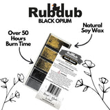 Black Opium 50g Wax Melt Snap Bar. 50 Hrs+ Burn Time