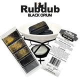 Black Opium 50g Wax Melt Snap Bar. 50 Hrs+ Burn Time