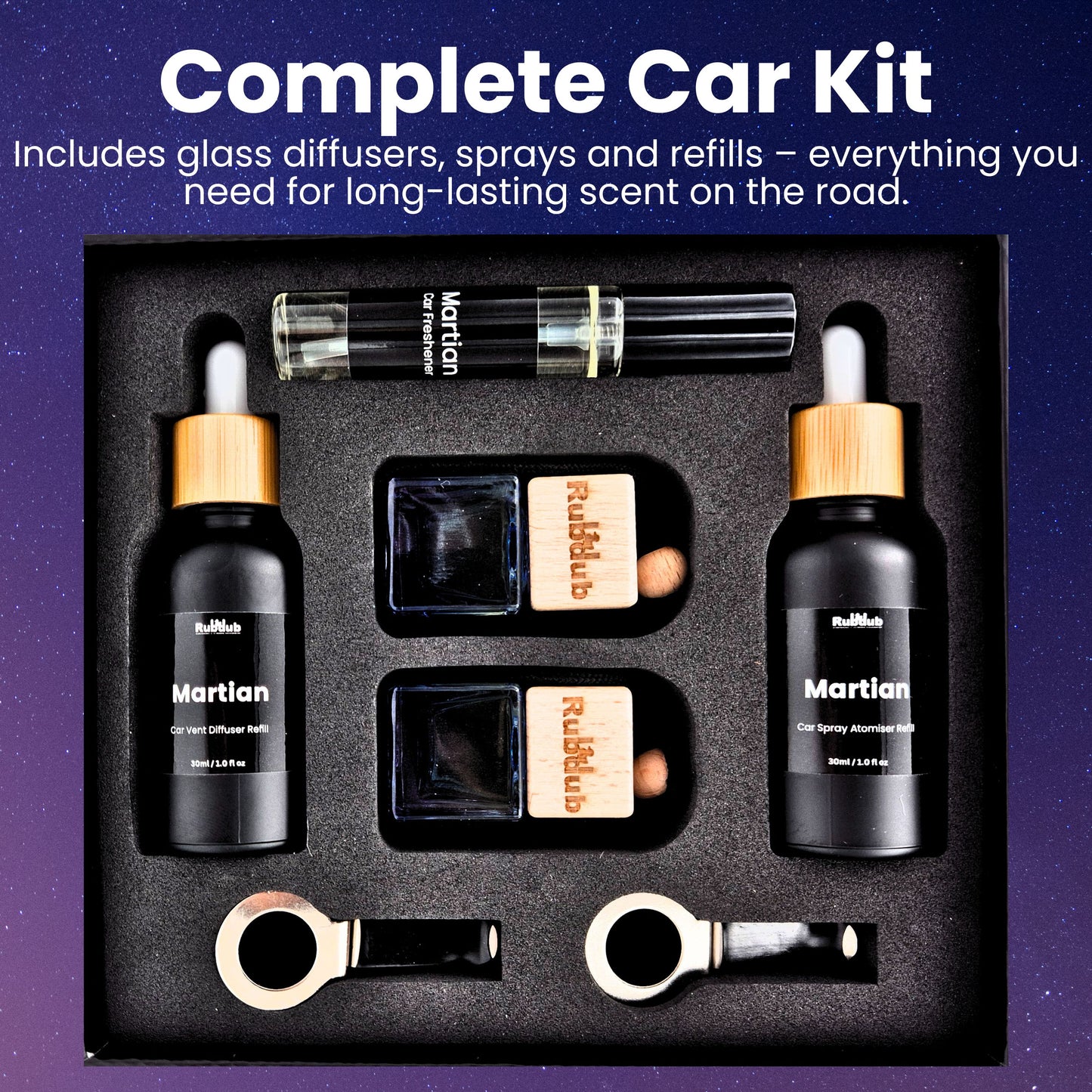 Martian – Luxury Car Fragrance Set