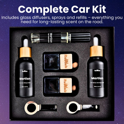 Martian – Luxury Car Fragrance Set