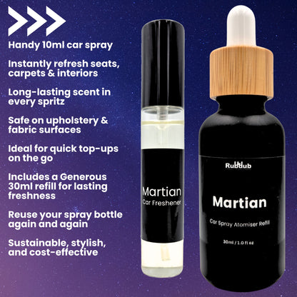 Martian – Luxury Car Fragrance Set