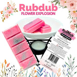 Flower Explosion 50g Wax Melt Snap Bar. 50 Hrs+ Burn Time