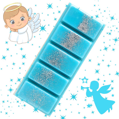 Angels 50g Wax Melt Snap Bar. 50 Hrs+ Burn Time