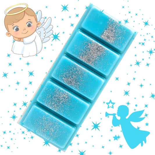 Angels 50g Wax Melt Snap Bar. 50 Hrs+ Burn Time