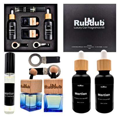 Martian – Luxury Car Fragrance Set