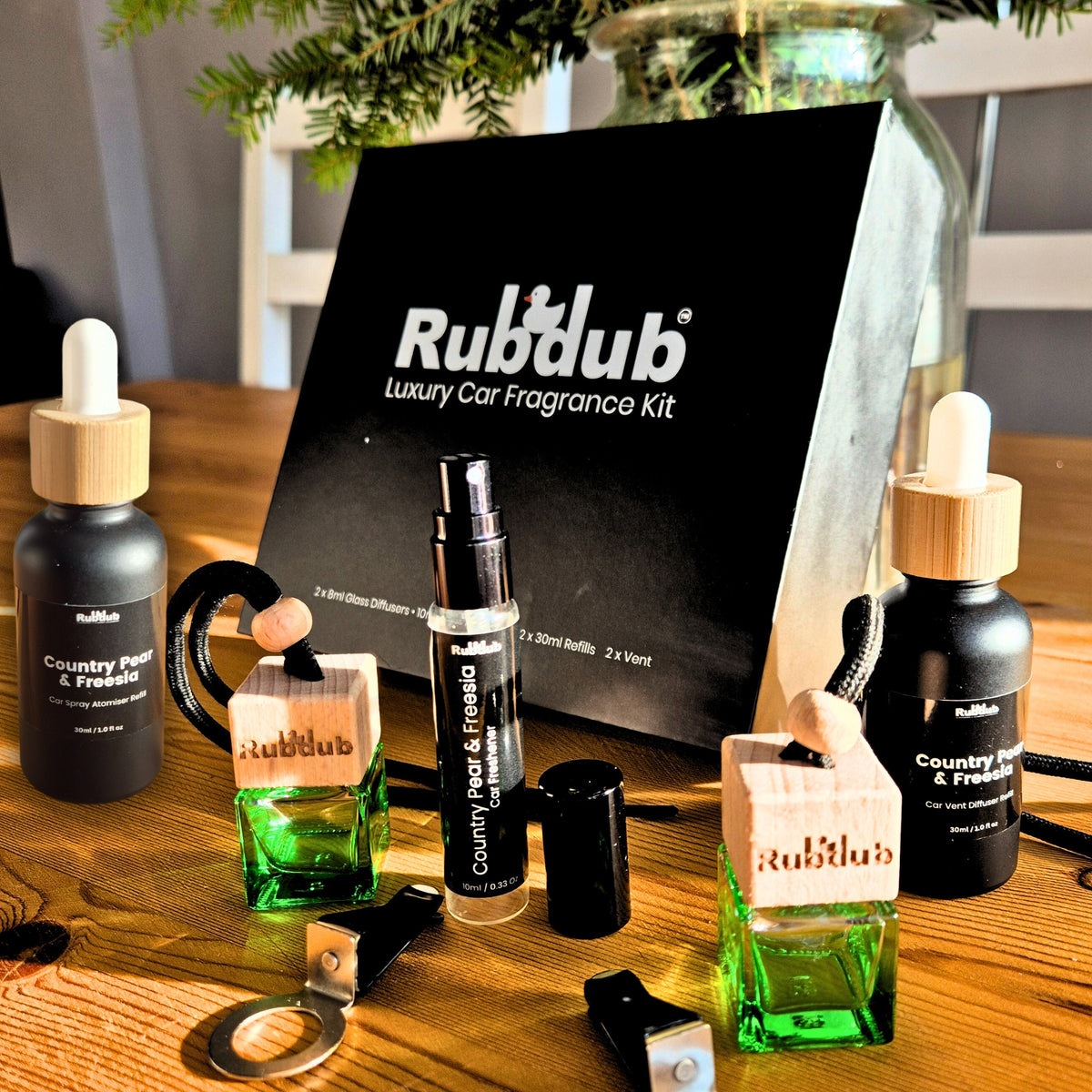 Crede – Luxury Car Fragrance Set