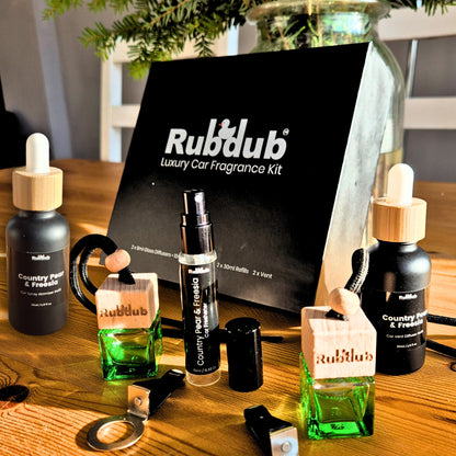 Crede – Luxury Car Fragrance Set