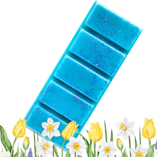 Spring Awake 50g Wax Melt Snap Bar. 50 Hrs+ Burn Time